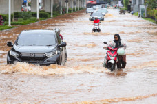 Update Banjir Jakarta...