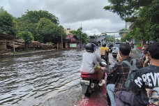Banjir di Jalan Daan...