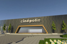 Sambut A Minecraft Movie,...