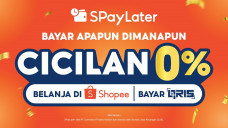 Promo Hemat dari SPayLater:...