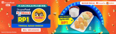 Menu HokBen Hanya Rp1,...
