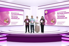 Dukung Kesehatan Ibu...