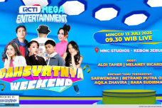 Dahsyatnya Weekend Tampil...