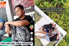 Viral! Video 1 Menit...