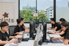 UBSI Kunjungi Kantor...