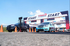 Pertamax Turbo Drag...