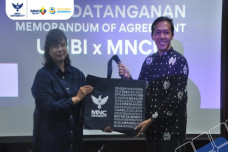 MNC University dan UNIBI...