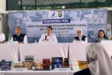 BPOM Sita Ribuan Obat...