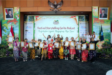 Ketika Dongeng Nusantara...
