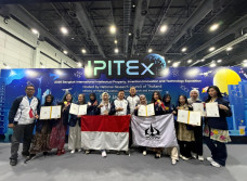 Raih 3 Emas di IPITEX...