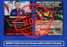 BMKG Tegaskan Kabar...