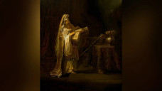 Lukisan Rembrandt yang...