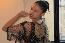 Viral! Penampilan Jennie...