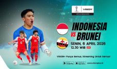 Jadwal Futsal Indonesia...