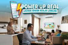 Diskon Listrik 50% Hadir...