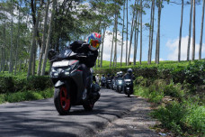 Yamaha Aerox Rebut Pasar...
