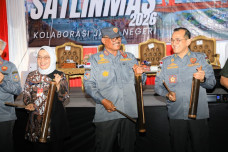 Gelar Jambore Linmas,...