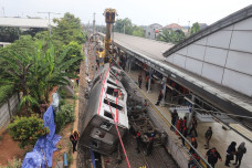 Buntut Kecelakaan KA...