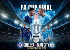 Jadwal Final Piala FA:...