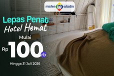 Menginap Nyaman Tanpa...