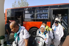 Jemaah Haji Mulai Tiba...