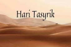 Mengapa Ada Hari Tasyrik?...