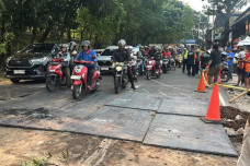 Macet Horor 5 Km Akibat...