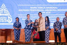 Gelar Rakernas di Yogyakarta,...