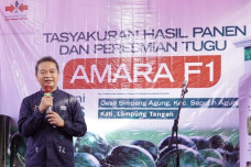 Lampung Kukuhkan Diri...
