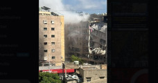 Israel Bombardir Markas...