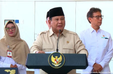Prabowo Resmikan RSUD...