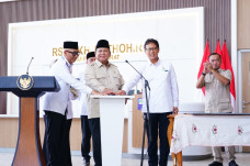 Dibangun PTPP, RSUD...