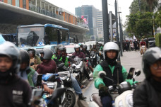 BEM UI Gelar Aksi di...