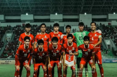 Timnas Indonesia U-19...