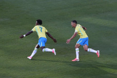 Brasil vs Maroko: Vinicius...