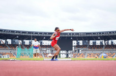 Atletik Indonesia Bersinar...