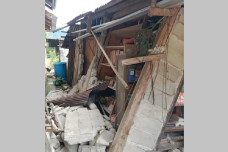Gempa M6,7 di Palu Sulteng...