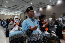Kepulangan Haji Capai...