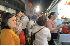 Jakarta Night Market...