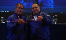 Ketum PSOI Pandu Sjahrir...