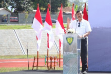 Ketum PASI Luhut Panjaitan...