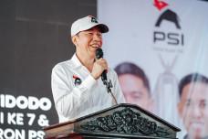 Jokowi Pede PSI Masuk...