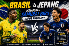 Brasil vs Jepang: Mampukah...