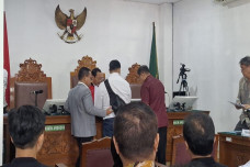 Sidang Praperadilan...