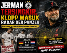 Jerman Tersingkir, Klopp...