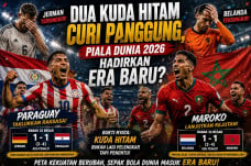 2 Kuda Hitam Curi Panggung,...