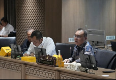Rakor dengan Pimpinan...