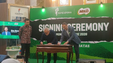 Milo dan Kemenpora Perkuat...
