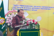 HUT ke-118, Ikatan Notaris...