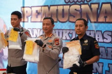 Bea Cukai Ngurah Rai-Polda...